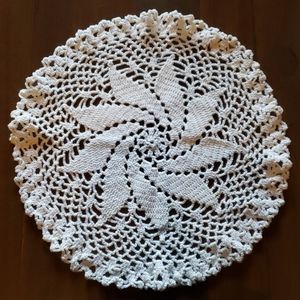 Handcrafted Crocheted Doily